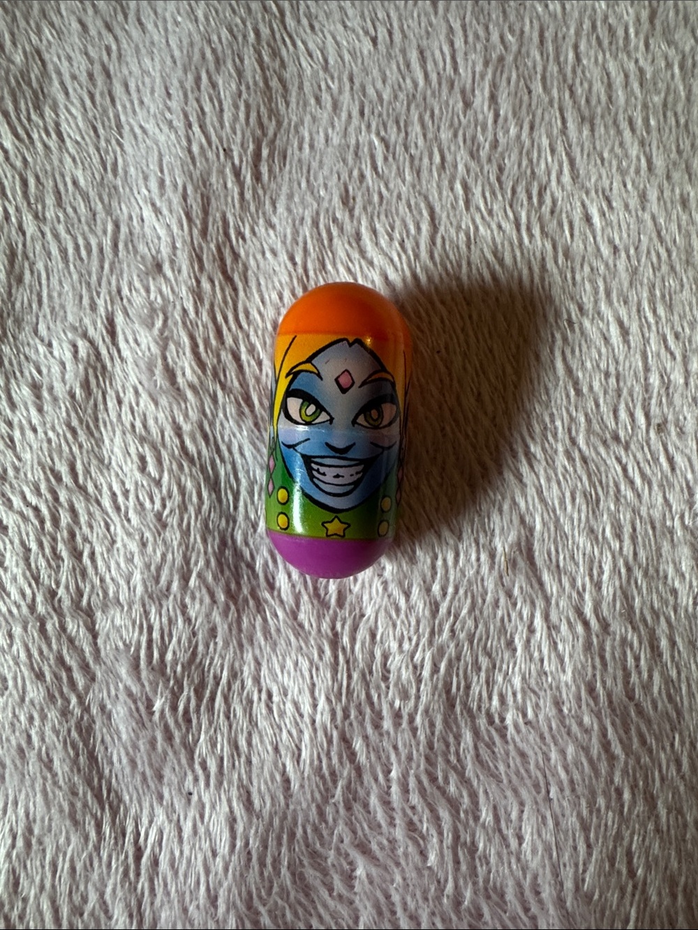 the Jupiter Bean toy figurine